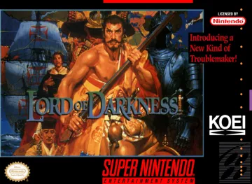 Lord of Darkness (USA) box cover front